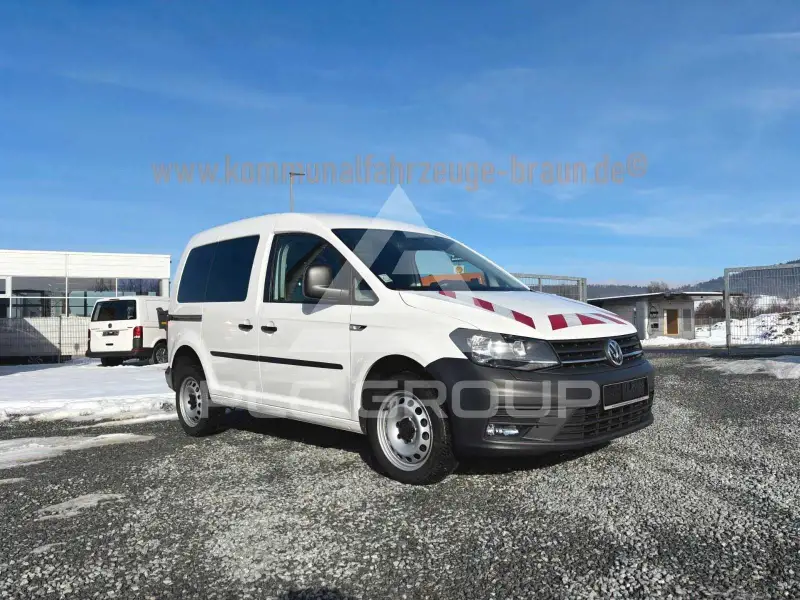 2020 Volkswagen Caddy