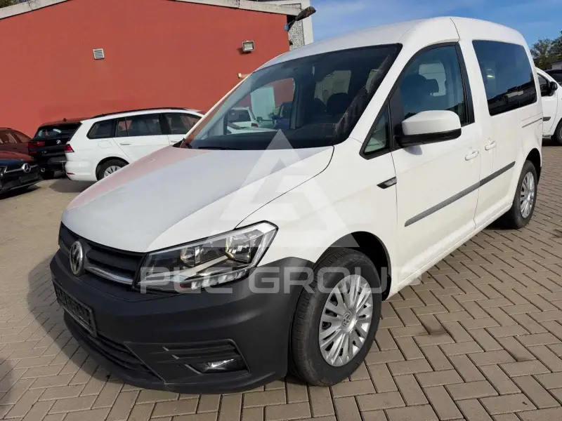 2020 Volkswagen Caddy