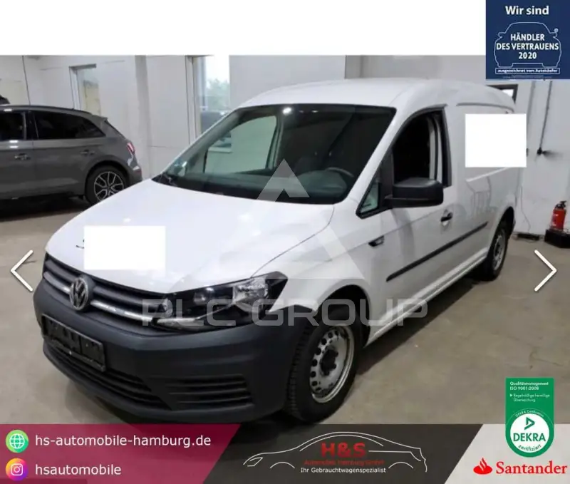 2020 Volkswagen Caddy