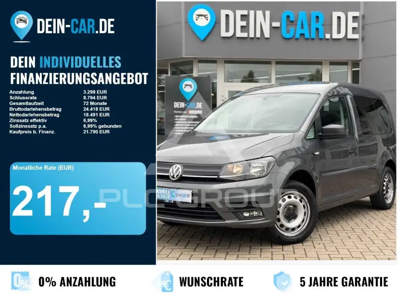2020 Volkswagen Caddy