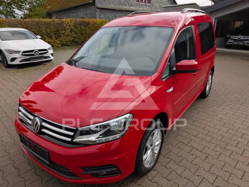 2020 Volkswagen Caddy
