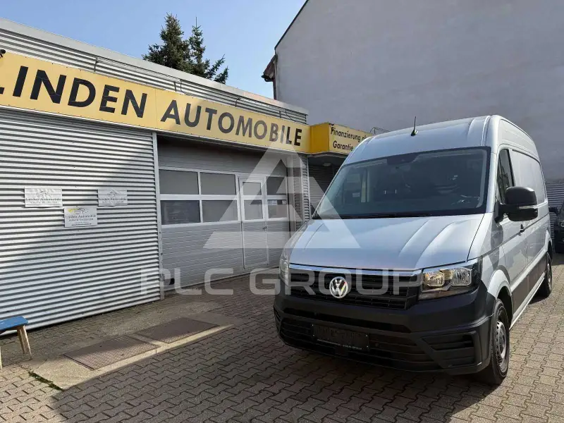 2020 Volkswagen Crafter