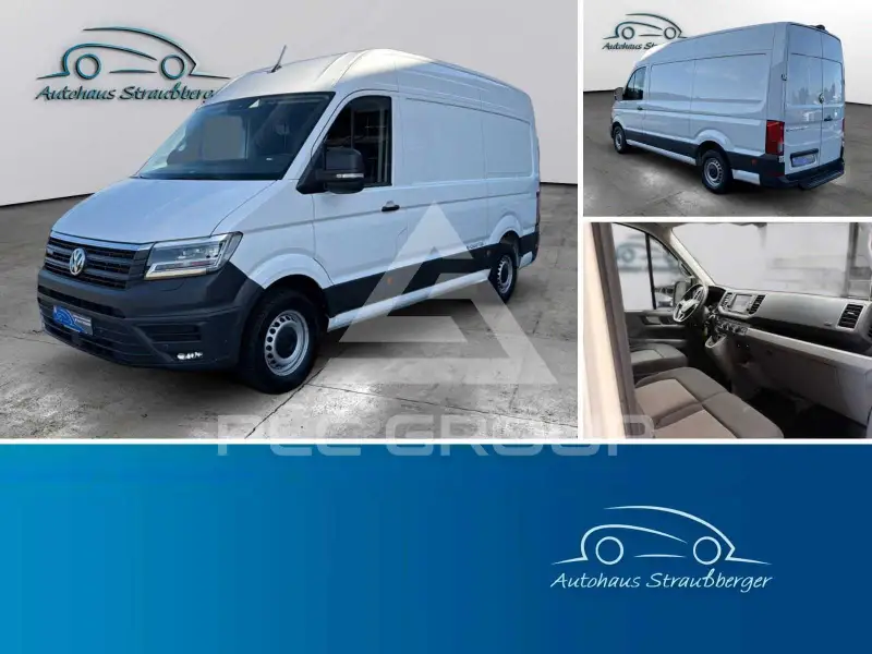 2020 Volkswagen Crafter