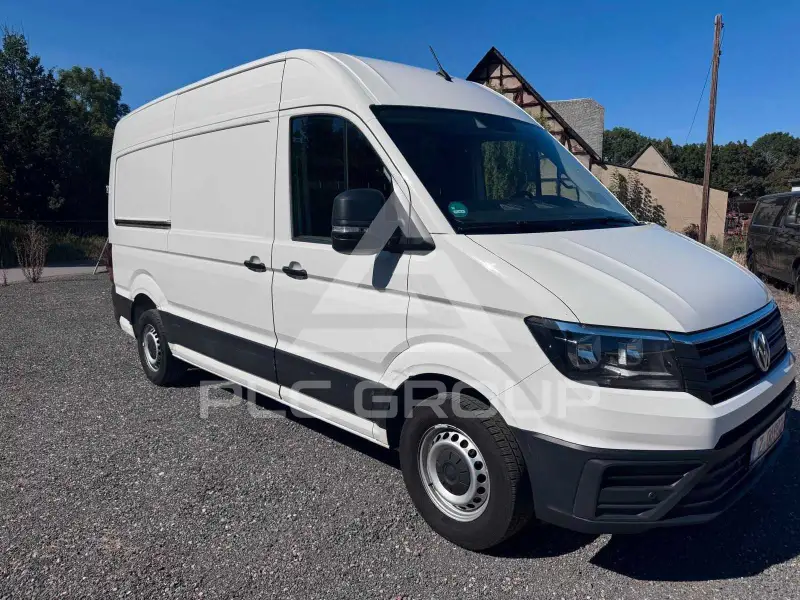 2020 Volkswagen Crafter