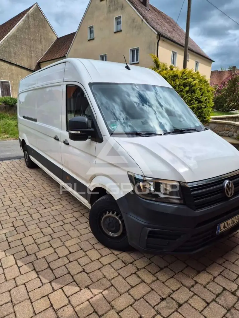2020 Volkswagen Crafter