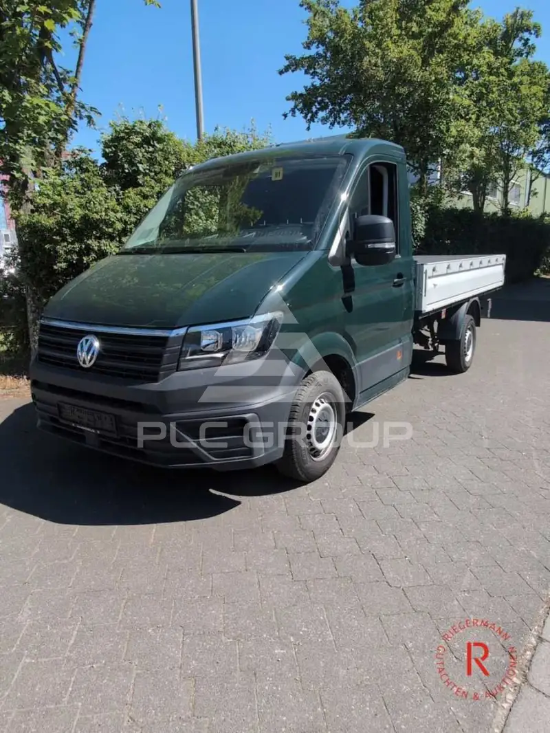 2020 Volkswagen Crafter