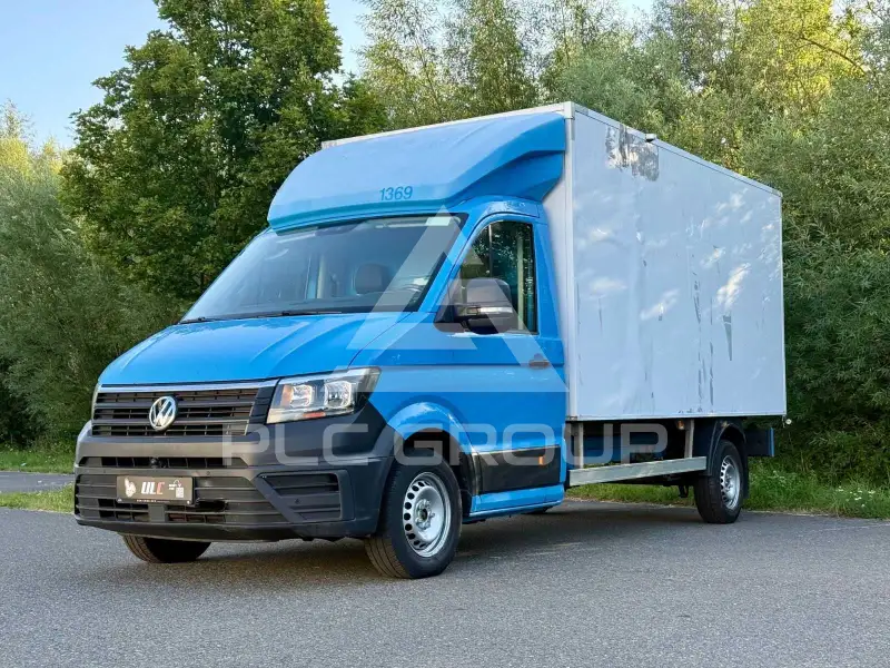 2020 Volkswagen Crafter