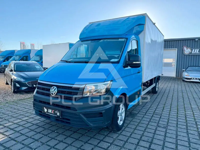 2020 Volkswagen Crafter