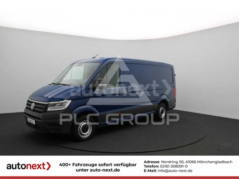 2020 Volkswagen Crafter