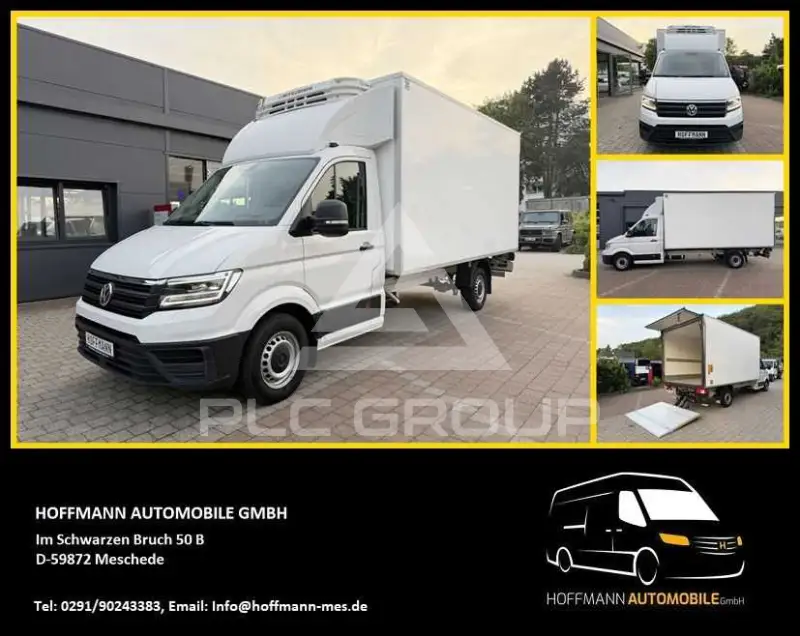 2020 Volkswagen Crafter