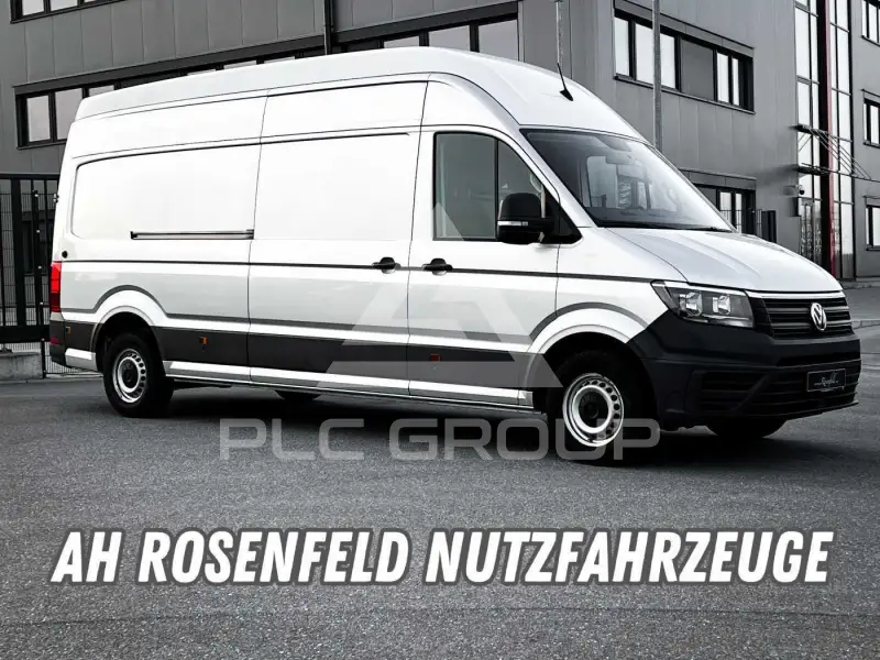 2020 Volkswagen Crafter