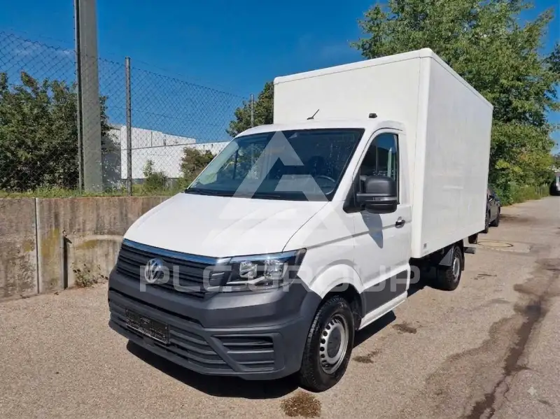 2020 Volkswagen Crafter