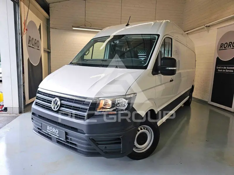 2020 Volkswagen Crafter