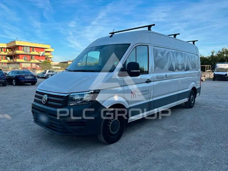 2020 Volkswagen Crafter