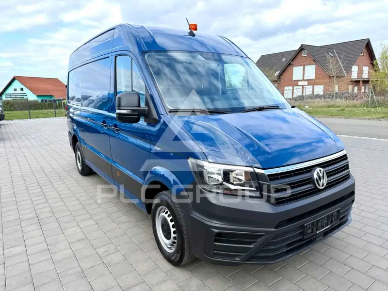 2020 Volkswagen Crafter