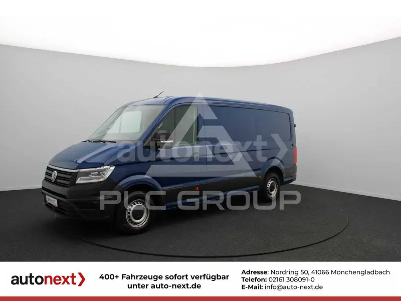 2020 Volkswagen Crafter