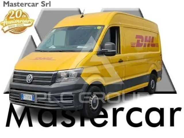 2020 Volkswagen Crafter
