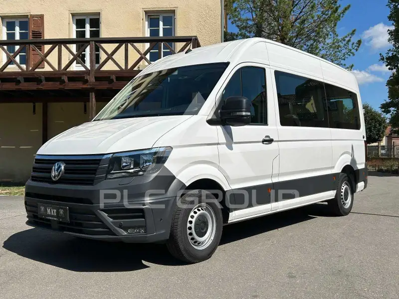 2020 Volkswagen Crafter