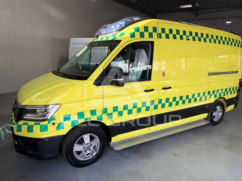 2020 Volkswagen Crafter