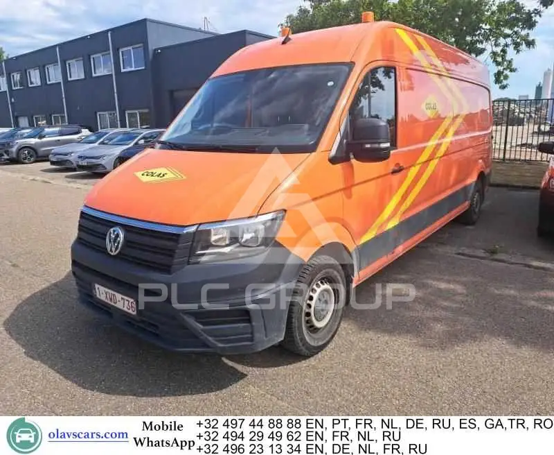 2020 Volkswagen Crafter