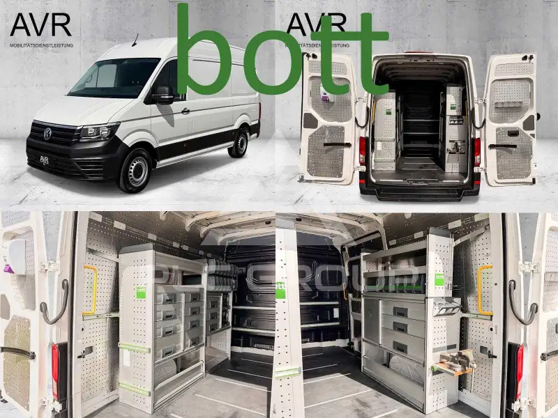 2020 Volkswagen Crafter