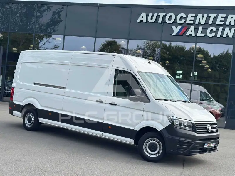 2020 Volkswagen Crafter