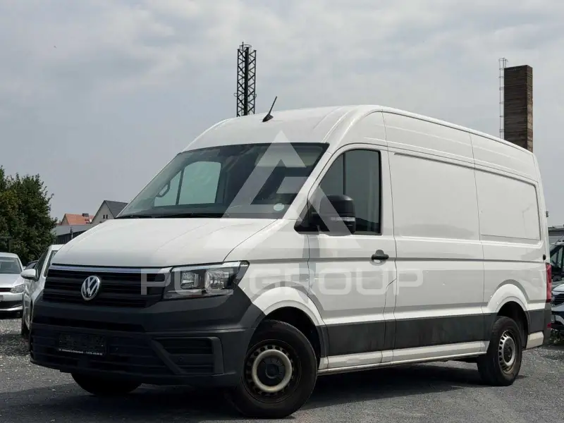 2020 Volkswagen Crafter