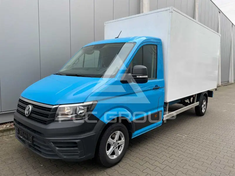 2020 Volkswagen Crafter