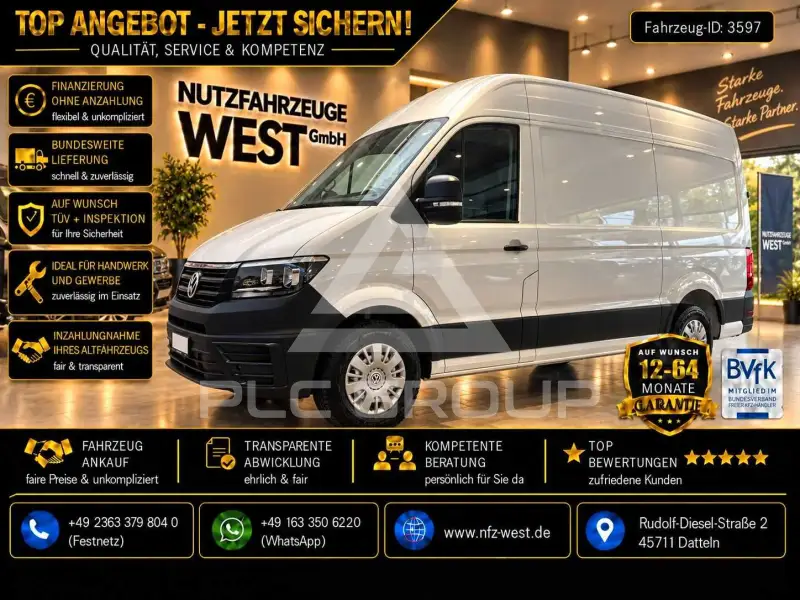 2020 Volkswagen Crafter