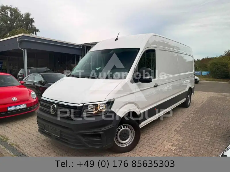 2020 Volkswagen Crafter