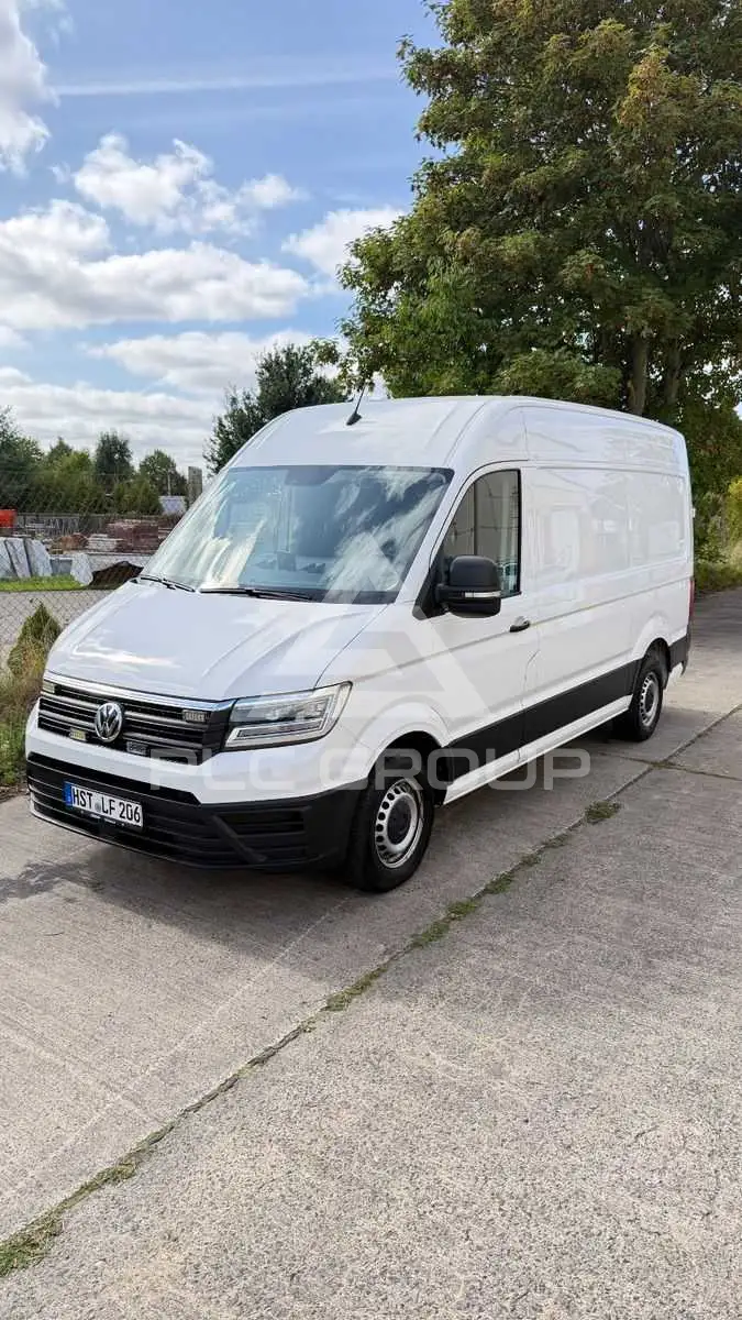 2020 Volkswagen Crafter