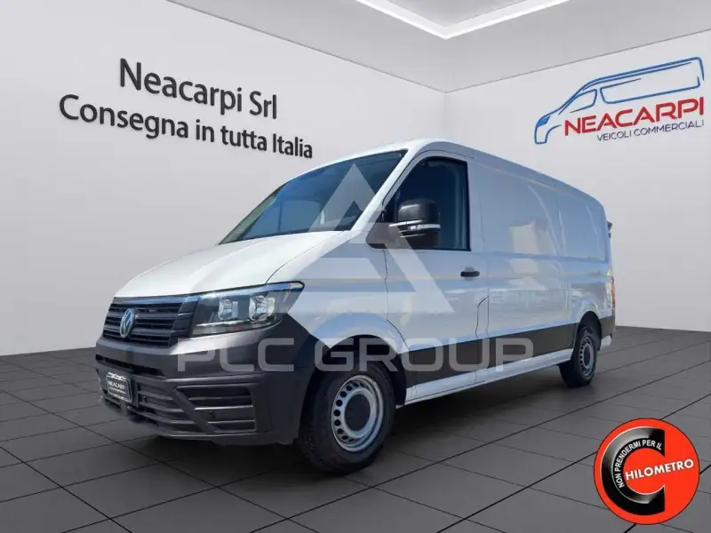 2020 Volkswagen Crafter