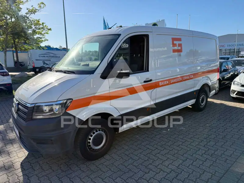 2020 Volkswagen Crafter