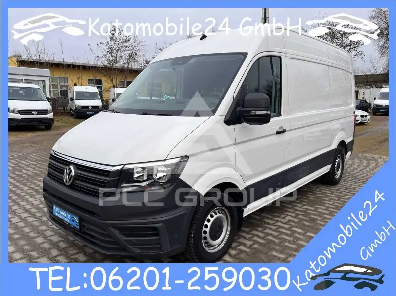 2020 Volkswagen Crafter