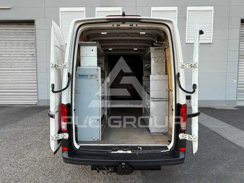 2020 Volkswagen Crafter