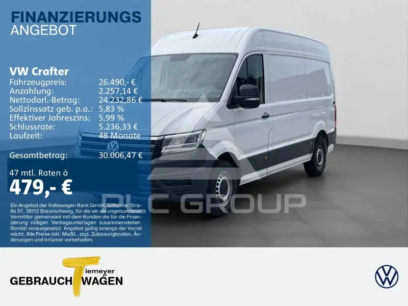 2020 Volkswagen Crafter