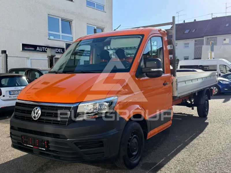 2020 Volkswagen Crafter