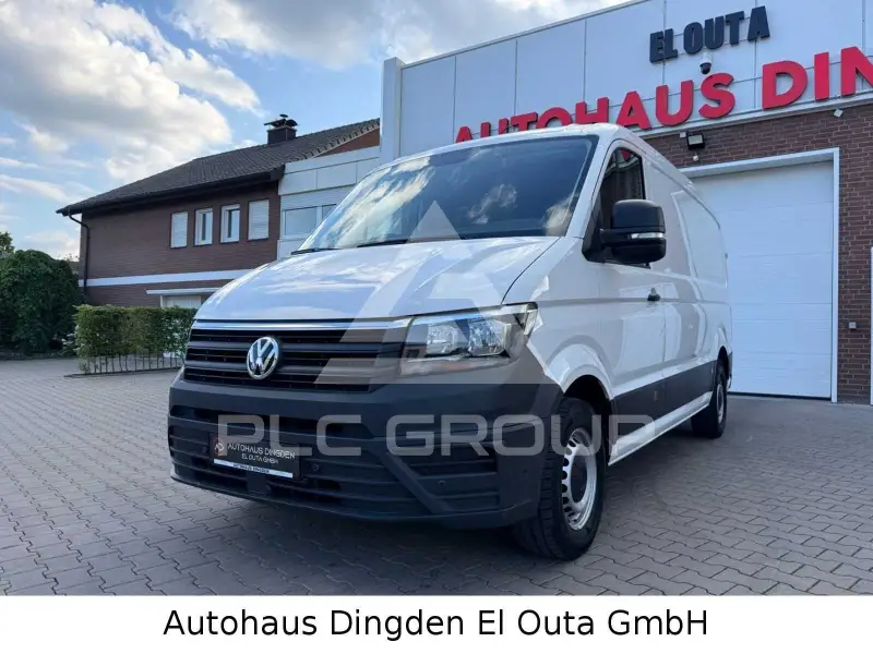 2020 Volkswagen Crafter