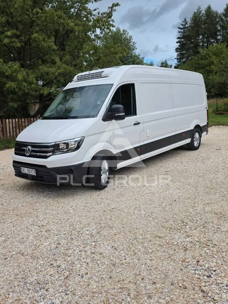 2020 Volkswagen Crafter
