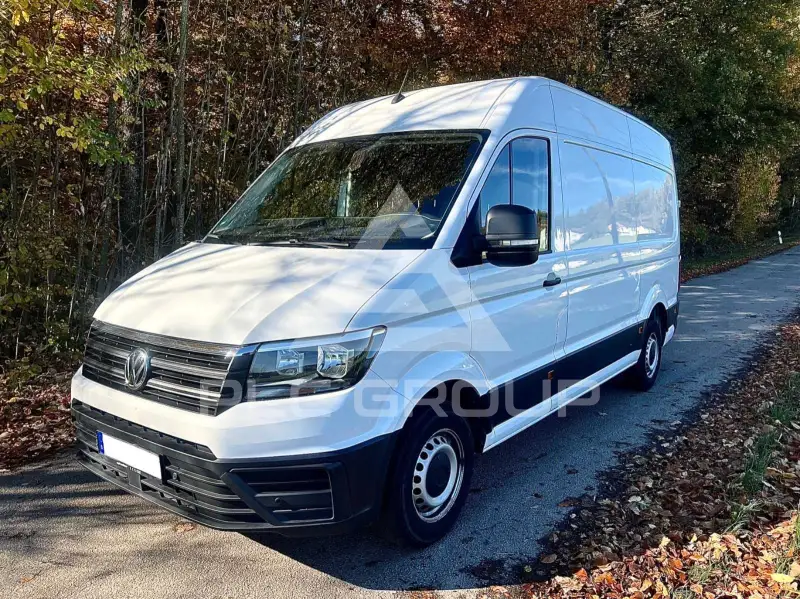 2020 Volkswagen Crafter