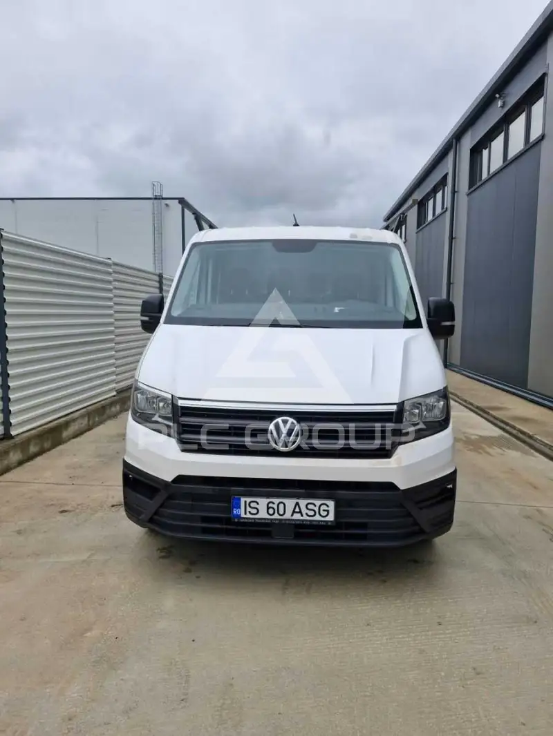 2020 Volkswagen Crafter