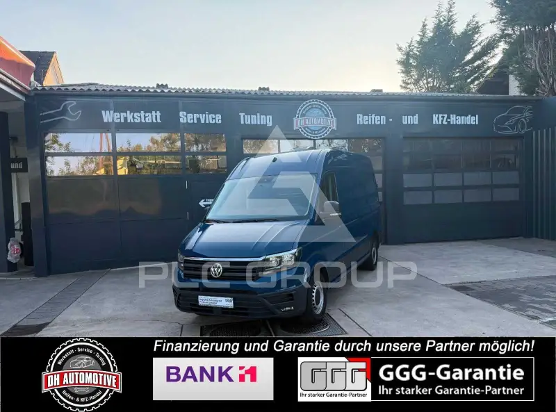 2020 Volkswagen Crafter