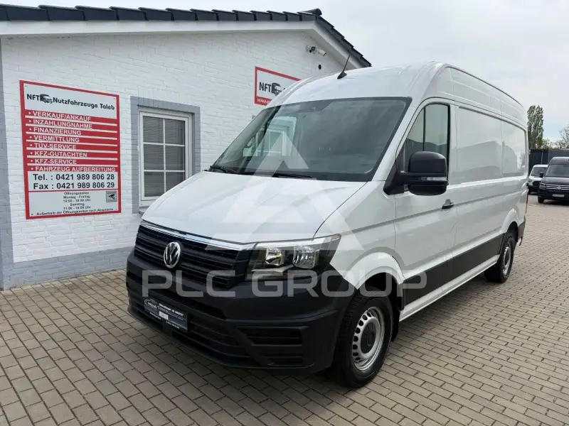 2020 Volkswagen Crafter