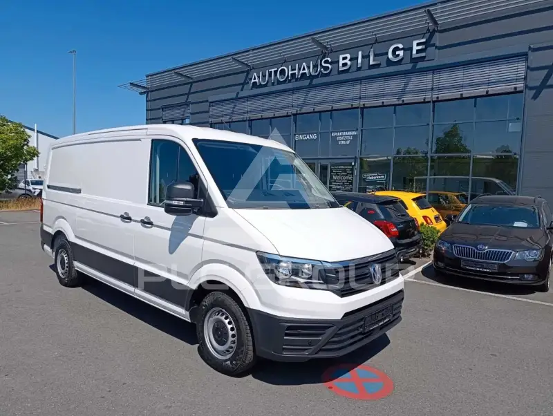 2020 Volkswagen Crafter