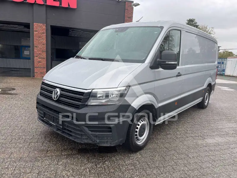 2020 Volkswagen Crafter