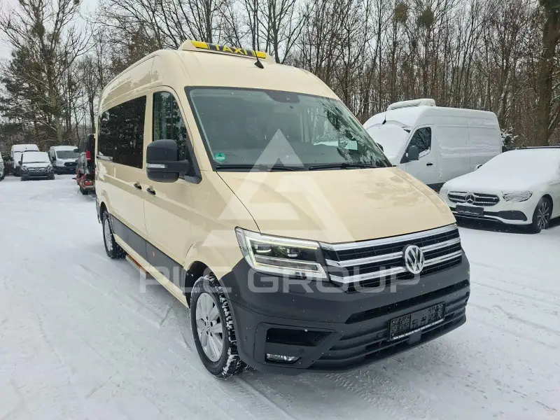 2020 Volkswagen Crafter