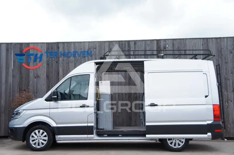 2020 Volkswagen Crafter