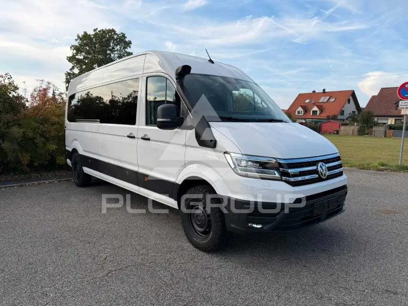 2020 Volkswagen Crafter