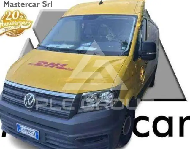 2020 Volkswagen Crafter