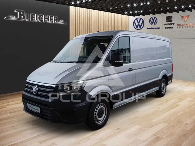 2020 Volkswagen Crafter
